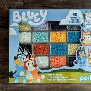NEW! Bluey Perler Bead Kit